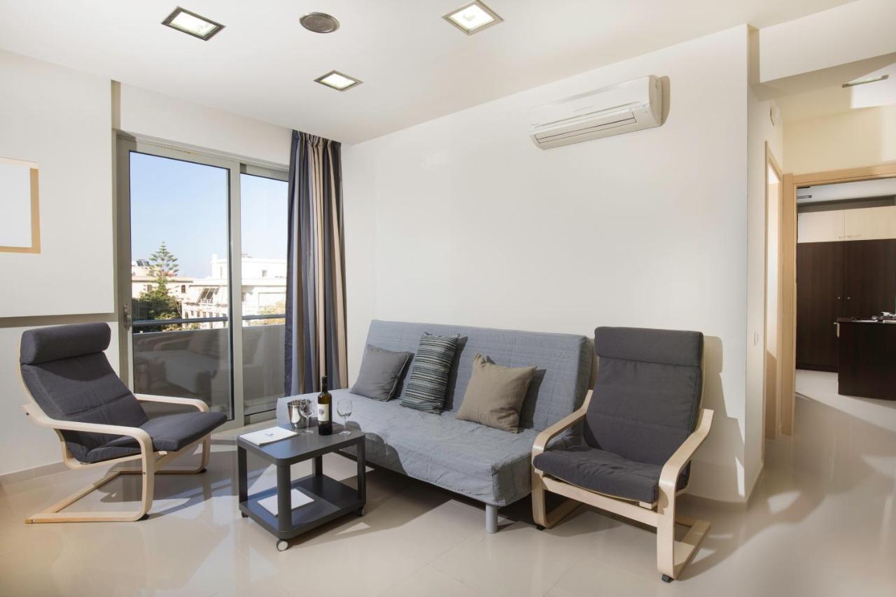 Rhodes Central Suite Rhodes City Exteriör bild