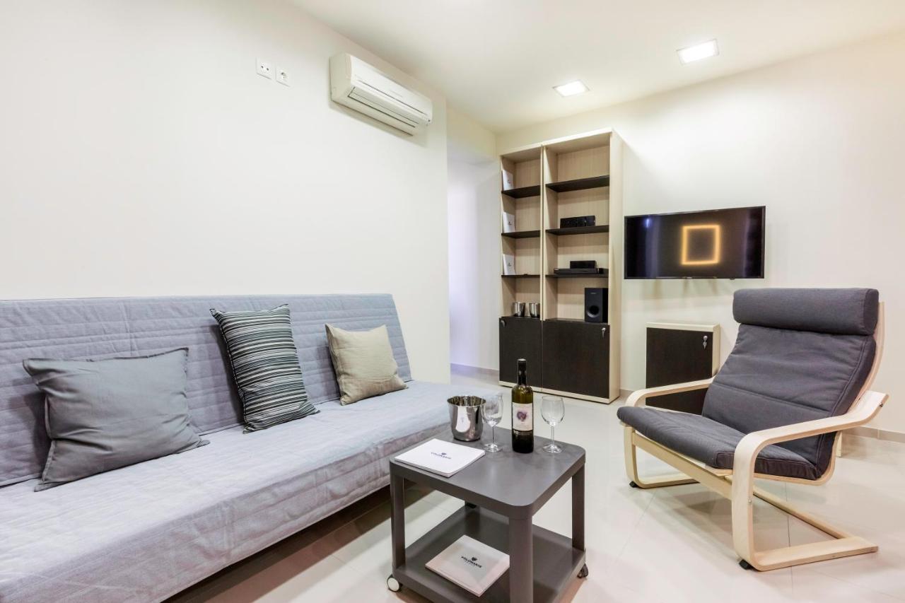 Rhodes Central Suite Rhodes City Exteriör bild